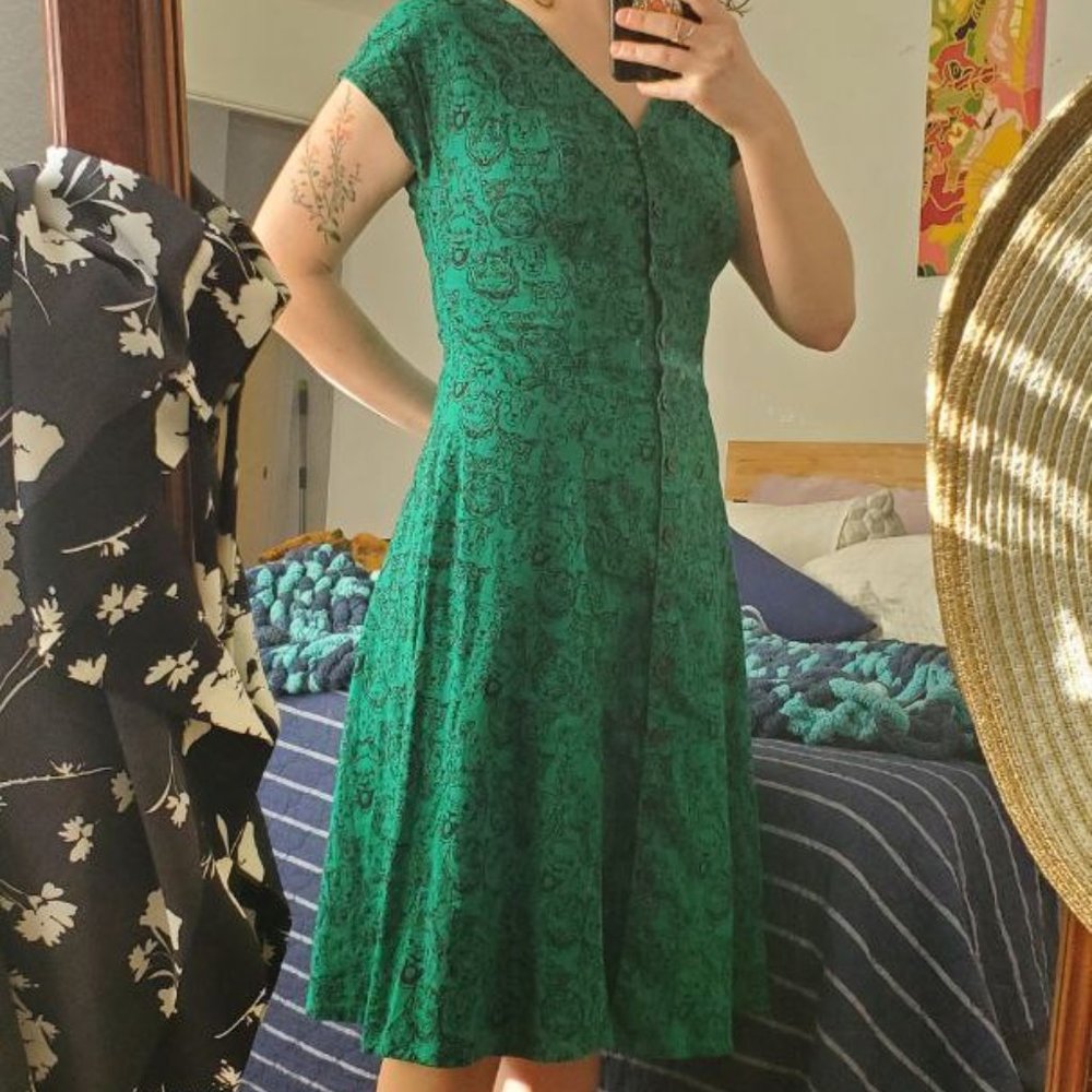 Big Cats Nooworks Dress